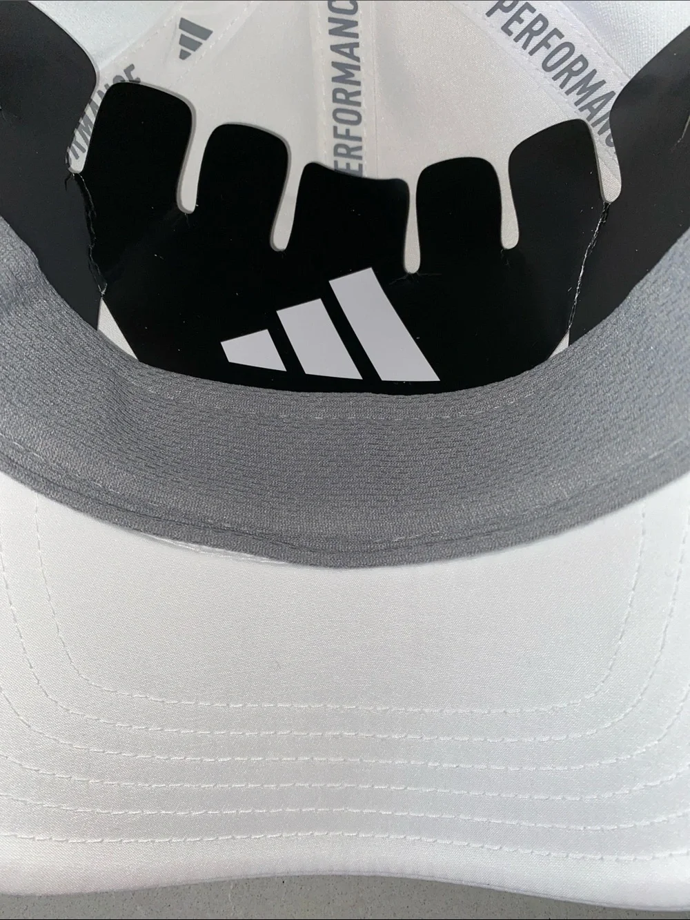 adidas Performance Climacool Open Backless Ponytail Athletic Baseball Cap NWOT